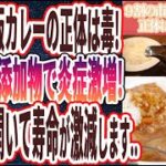 【毒カレーに注意!】「９割の市販のカレーの正体は毒でした…古い油と添加物まみれで炎症激増！腸に穴が開いて寿命が激減します..」を世界一わかりやすく要約してみた【本要約】