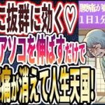 【腰痛が劇的に改善！】「腰が痛いならどんなに忙しくても、死ぬ気で毎日１分だけ●●をやって！！」を世界一わかりやすく要約してみた【本要約】