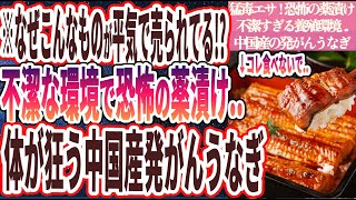 【産地偽装】「超猛毒エサで育てられた激安中国うなぎを食べ続けた人の末路は悲惨なことになります…」を世界一わかりやすく要約してみた【本要約】